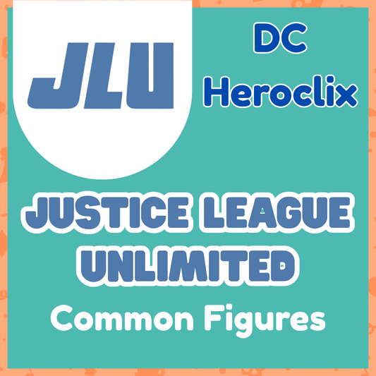 Heroclix DC : Justice League Unlimited Commons