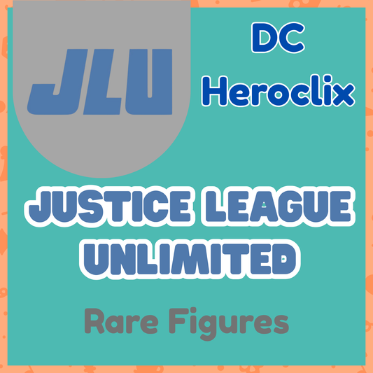 Heroclix DC : Justice League Unlimited Rares