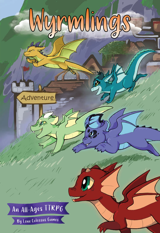 Wyrmlings: An All-Ages TTRPG (FR)