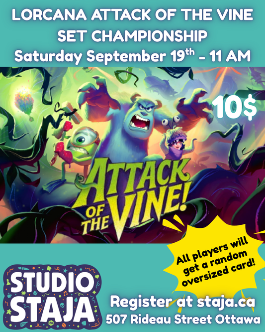 Lorcana : Attack of The Vine Set Championship