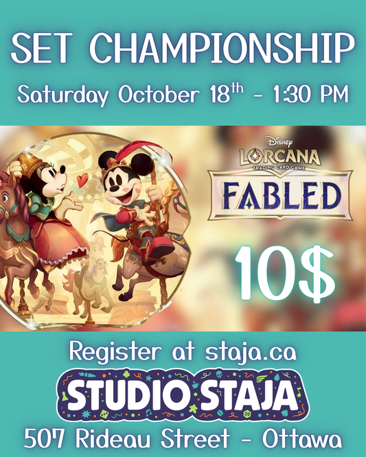Lorcana : Fabled Set Championship