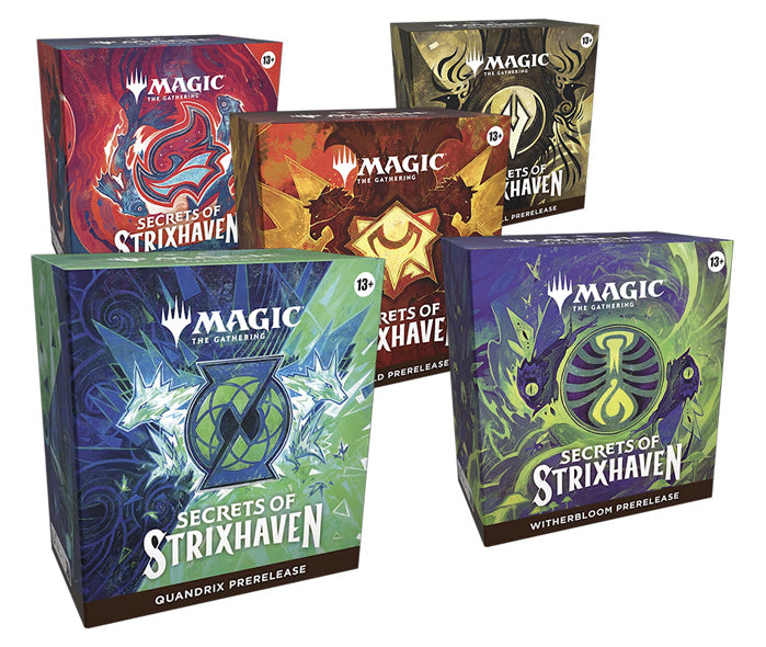 Magic The Gathering : Secrets of Strixhaven Prerelease (Saturday April 18th)