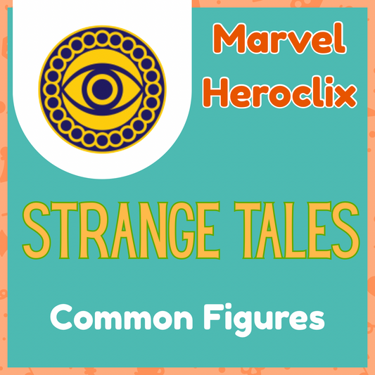Marvel Heroclix - Strange Tales - Commons