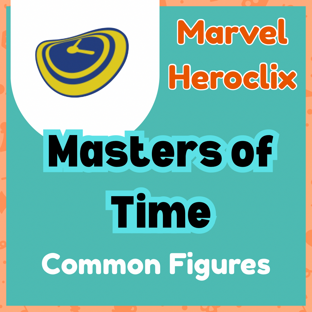 Heroclix - DC Masters of Time Commons