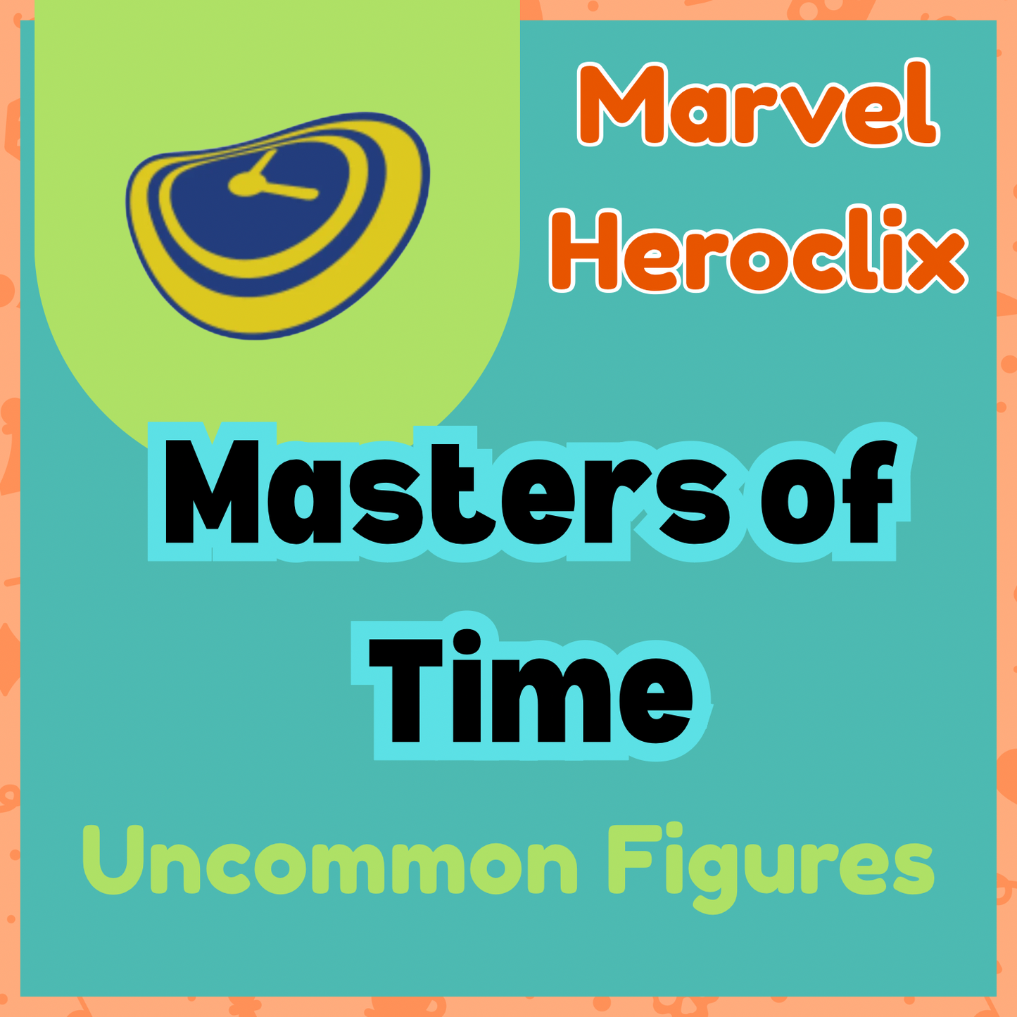 Heroclix - DC Masters of Time Uncommons
