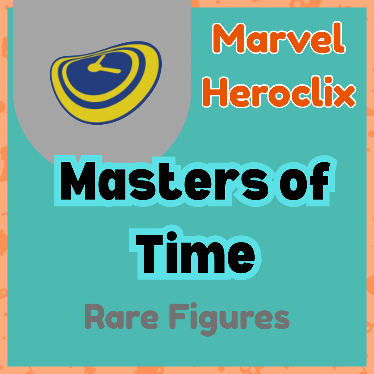 Heroclix - DC Masters of Time Rares