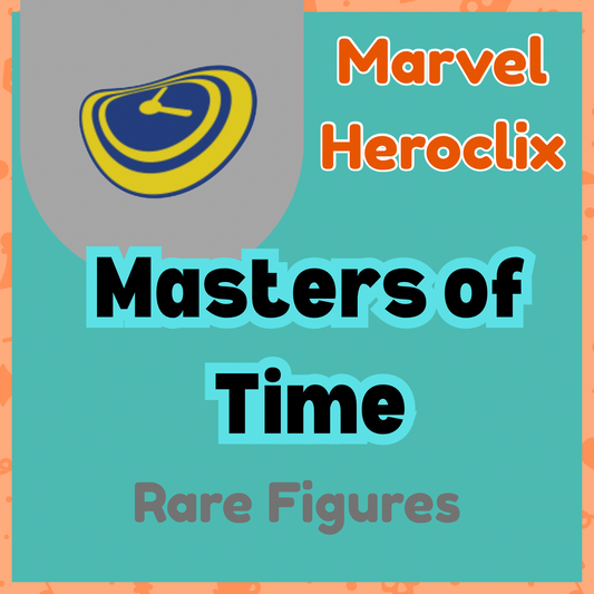 Heroclix - DC Masters of Time Rares