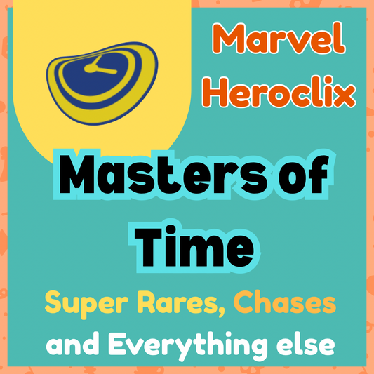 Heroclix - Super Rares, Chases et tout le reste de DC Masters of Time