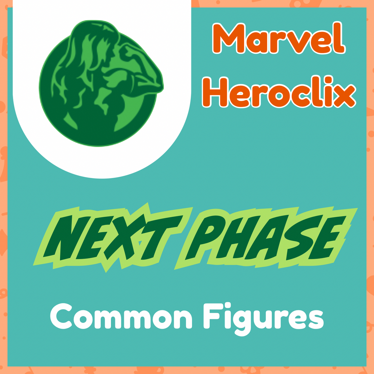 Heroclix - Marvel Studios Next Phase - Commons