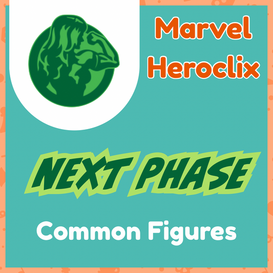Heroclix - Marvel Studios Next Phase - Commons