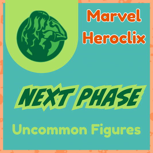 Heroclix - Marvel Studios Next Phase - Uncommons