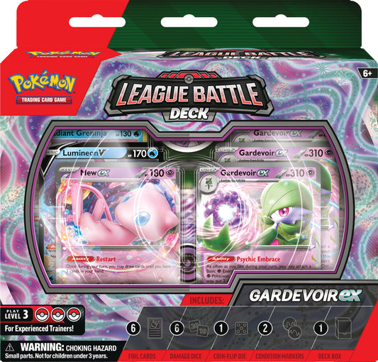 JCC Pokémon - League Battle Deck - Gardevoir Ex
