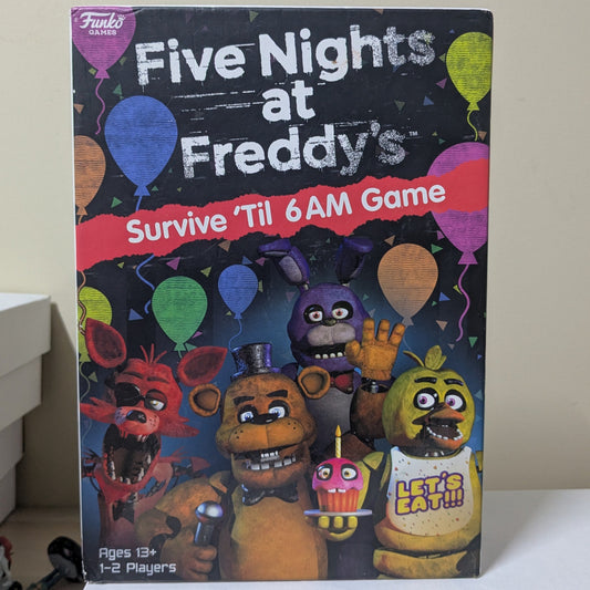 Five Nights at Freddy's : Survive `Til 6AM Game (Pré-joué) (EN)