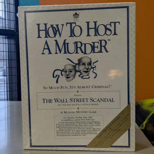 How To Host A Murder: The Wall Street Scandal (EN)