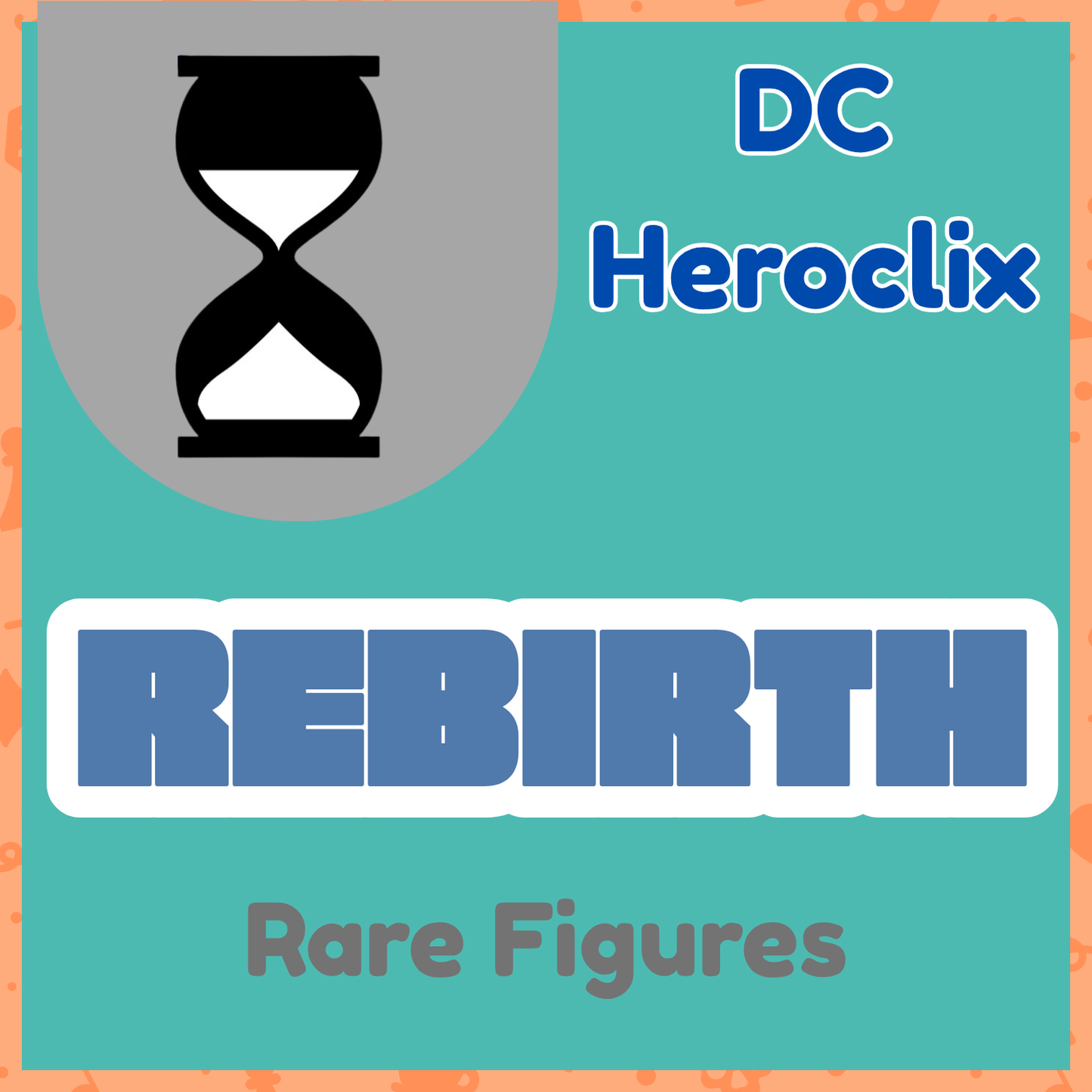 DC Heroclix -Rebirth - Rares