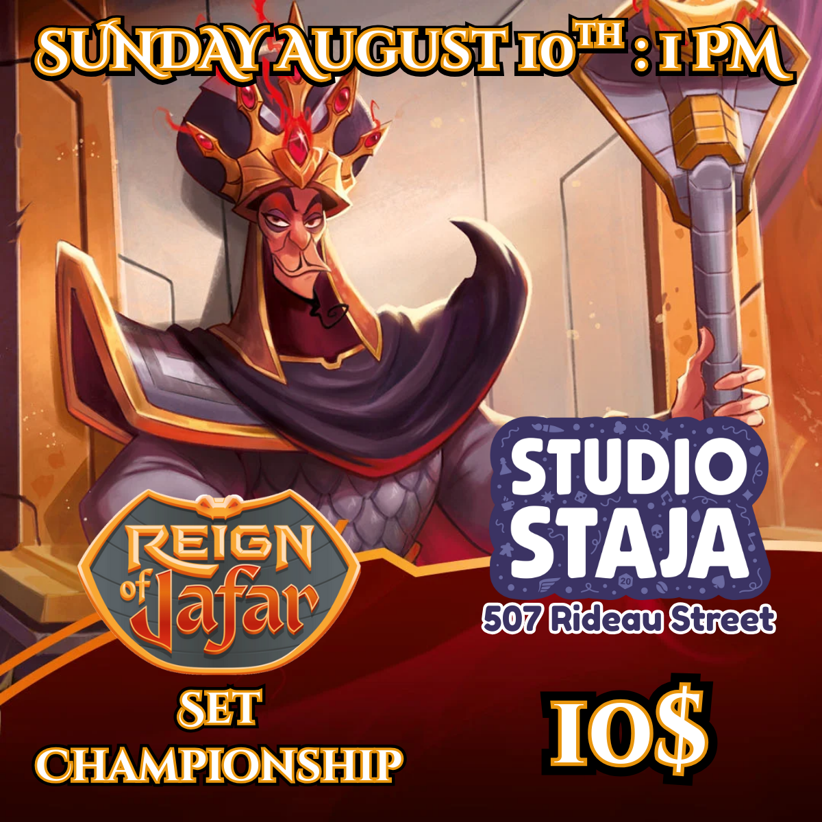 Reign of Jafar Set Championship