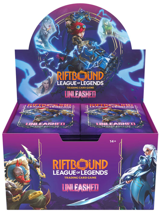 Riftbound League Of Legends Unleashed Booster Box
