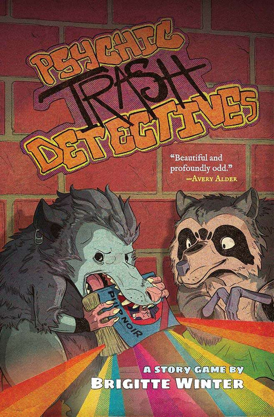 Psychic Trash Detectives (EN)
