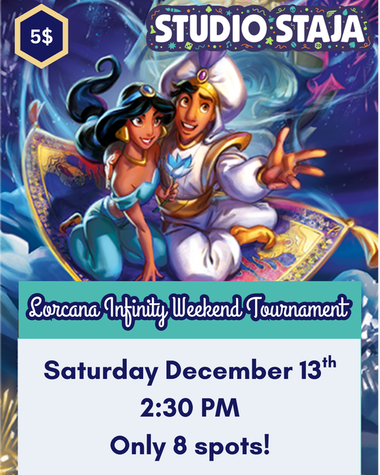 Lorcana Infinity Weekend Tournament