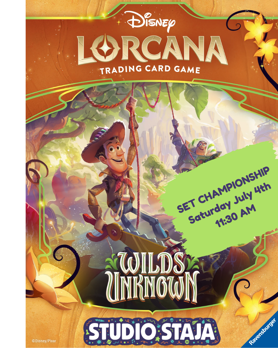 Lorcana : Wilds Unknown Set Championship