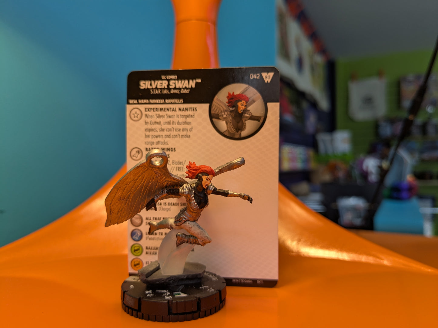 DC Heroclix - Wonder Woman 80th Anniversary - Rares