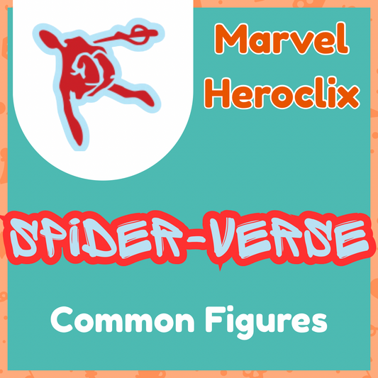 Heroclix - Spider-Verse - Communes