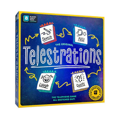 Telestrations: 8 Player Refresh (EN)