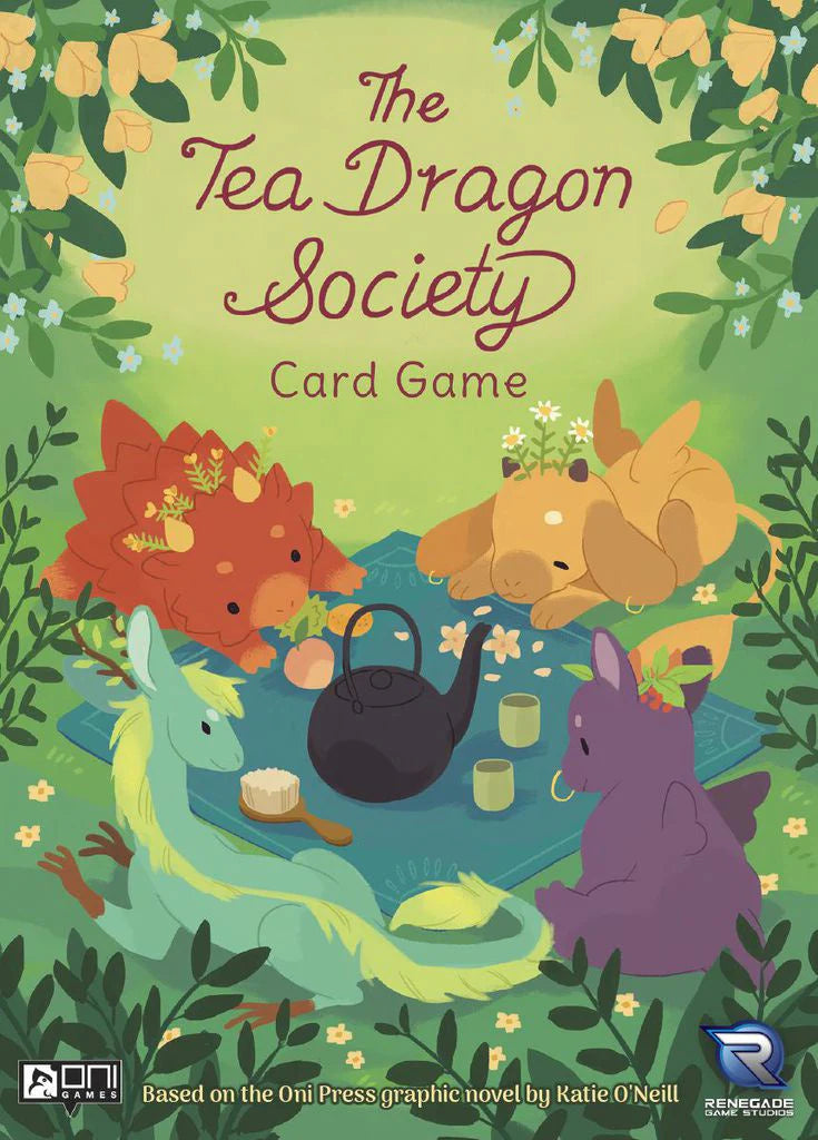 The Tea Dragon Society Card Game (EN)