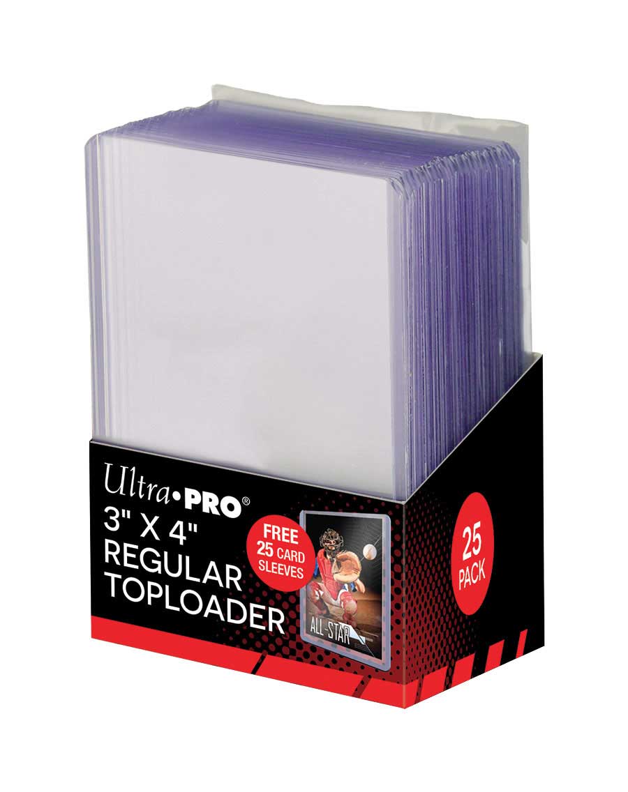 Ultra Pro Regular Toploader (25ct)