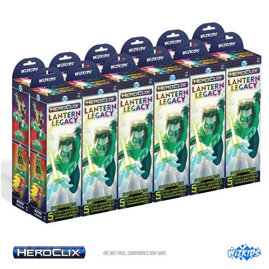 DC Heroclix : Lantern Legacy Booster Brick
