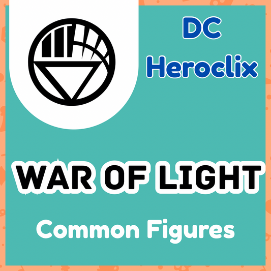 DC Heroclix - War of Light - Commons