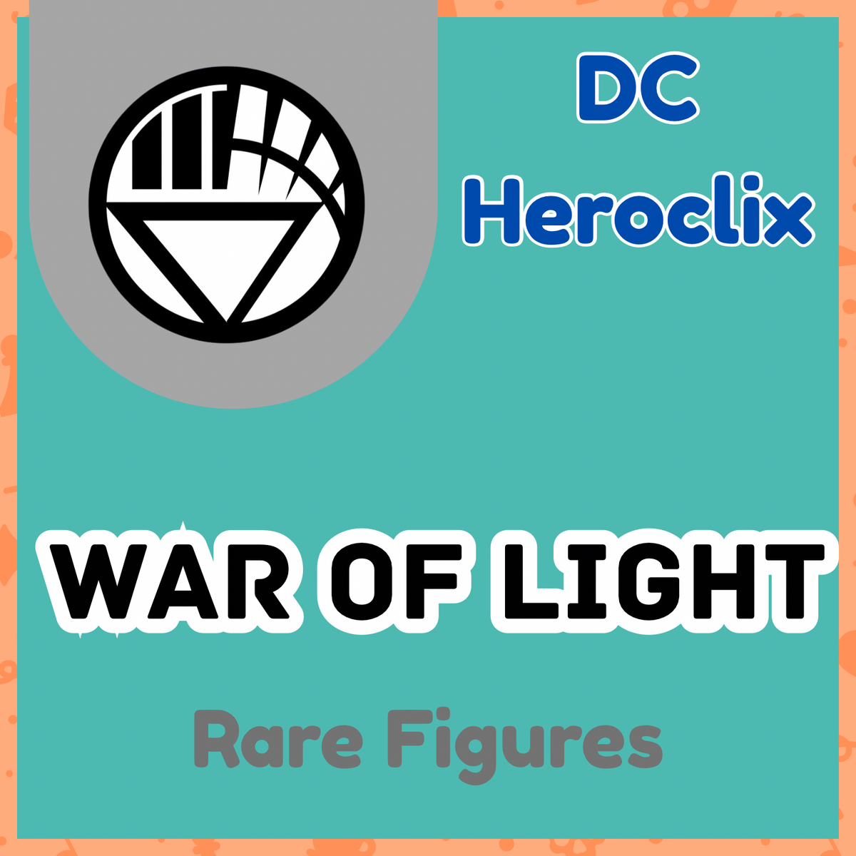 DC Heroclix - War of Light - Rares
