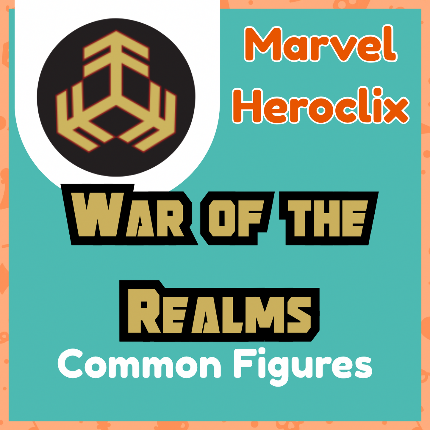 Heroclix : Avengers War of The Realms - Communes