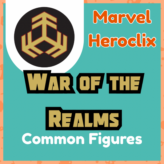 Heroclix : Avengers War of The Realms - Communes