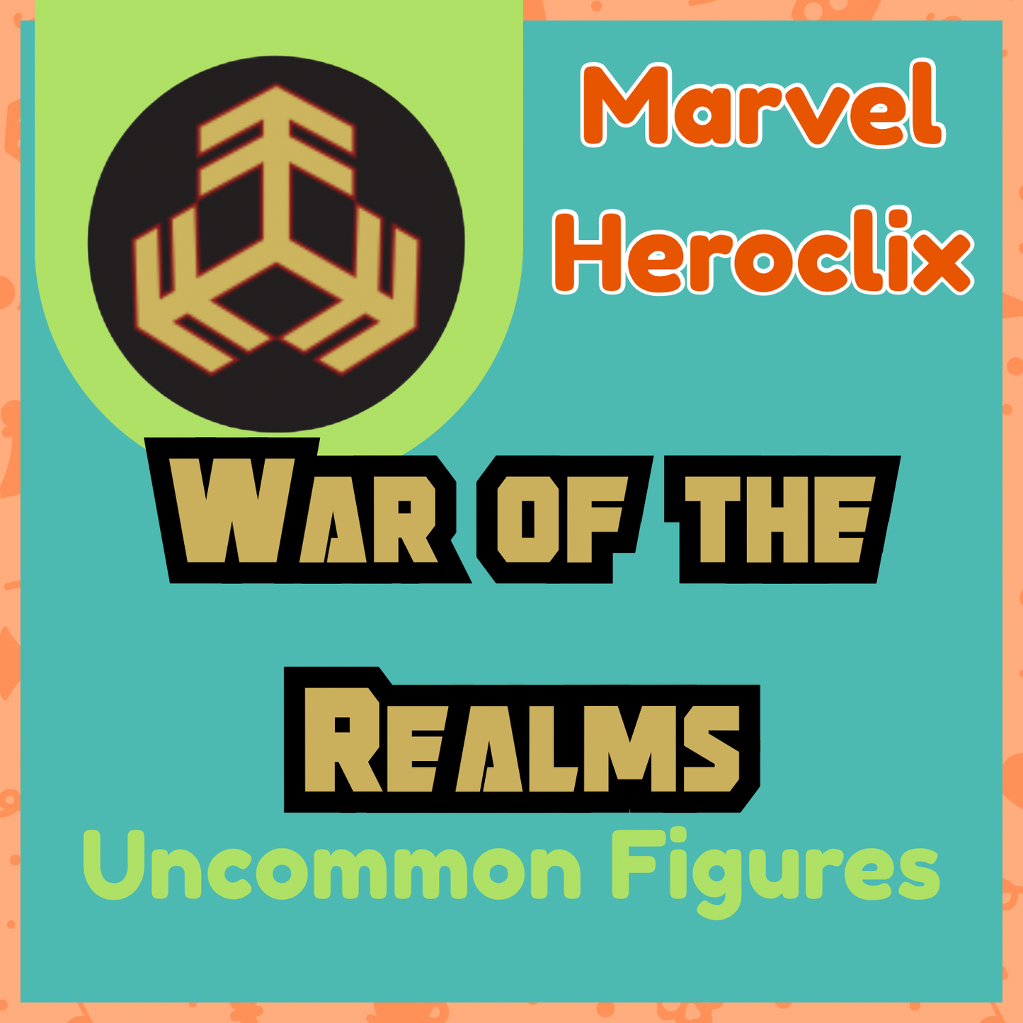 Heroclix : Avengers War of The Realms - Peu communes