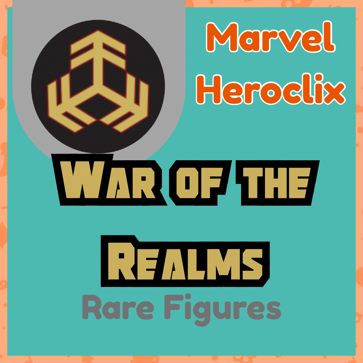 Heroclix : Avengers War of The Realms - Rares