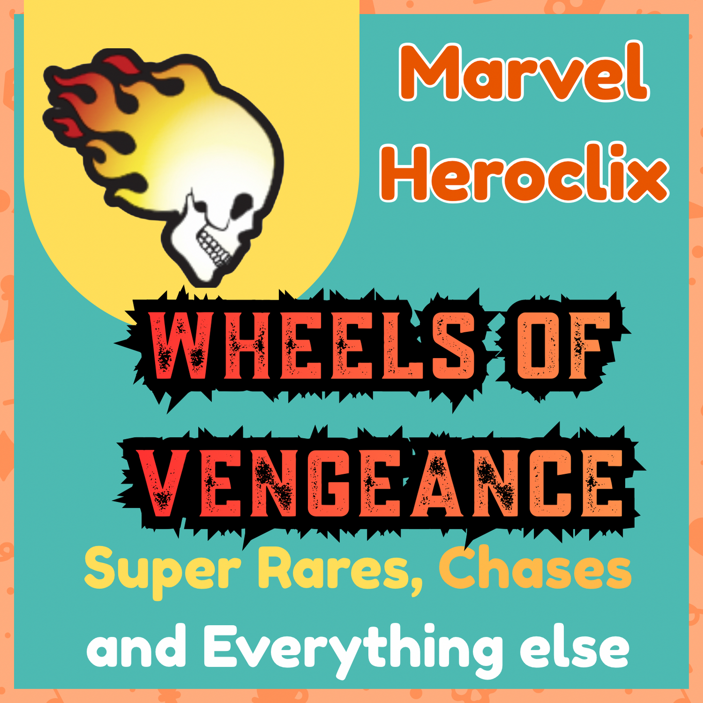 Heroclix - Marvel Wheels of Vengeance - Super Rare, Chase et autres objets
