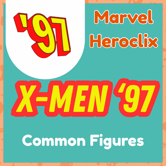 Heroclix - Marvel X-Men '97 - Commons