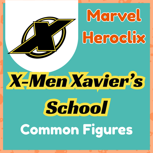 Marvel Heroclix - X-Men Xavier’s School - Commons