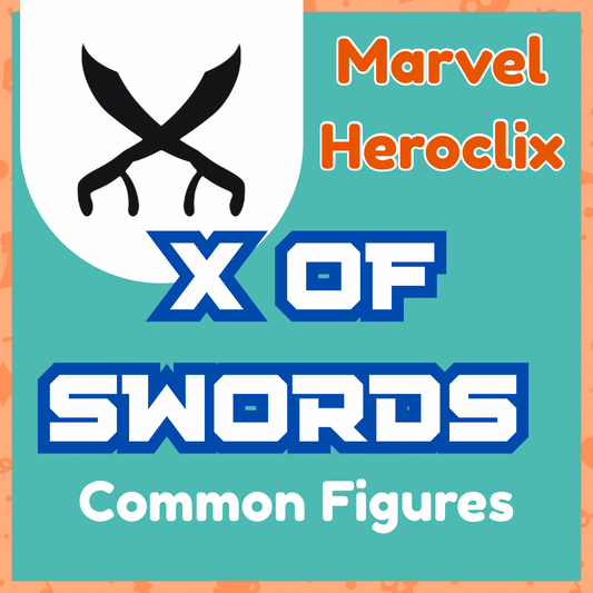 Heroclix - Marvel X-Men X of Swords - Communes
