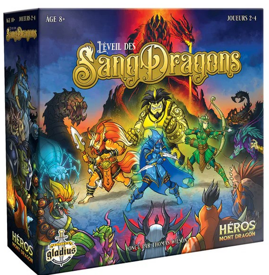 L'Éveil Des Sang-Dragons (FR)