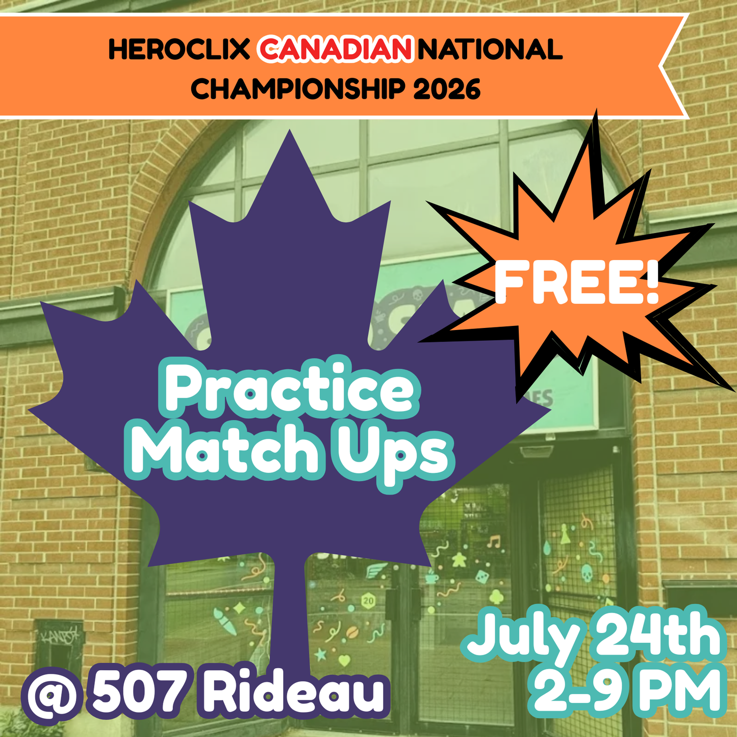Practice Match Ups