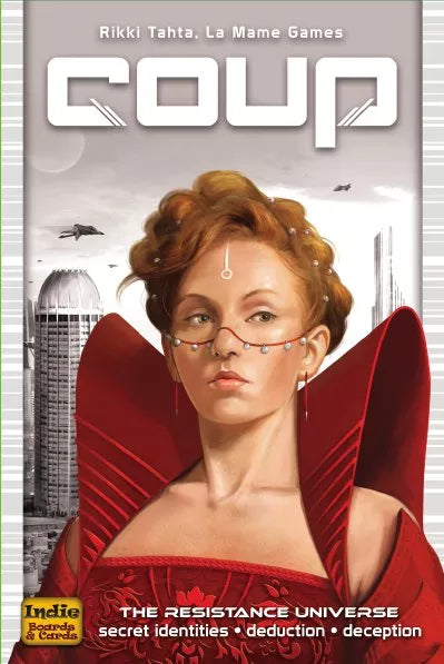 Coup : Card Game (EN)