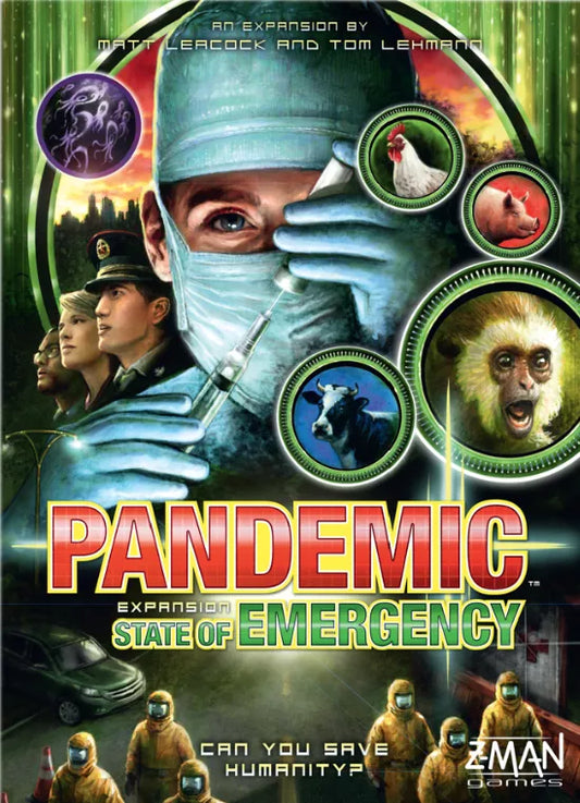 Pandemic : State of Emergency Expansion