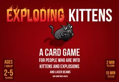 Exploding Kittens: Original Edition (EN)