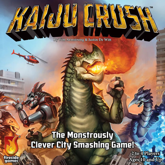 Kaiju Crush (Pré-joué)(EN)