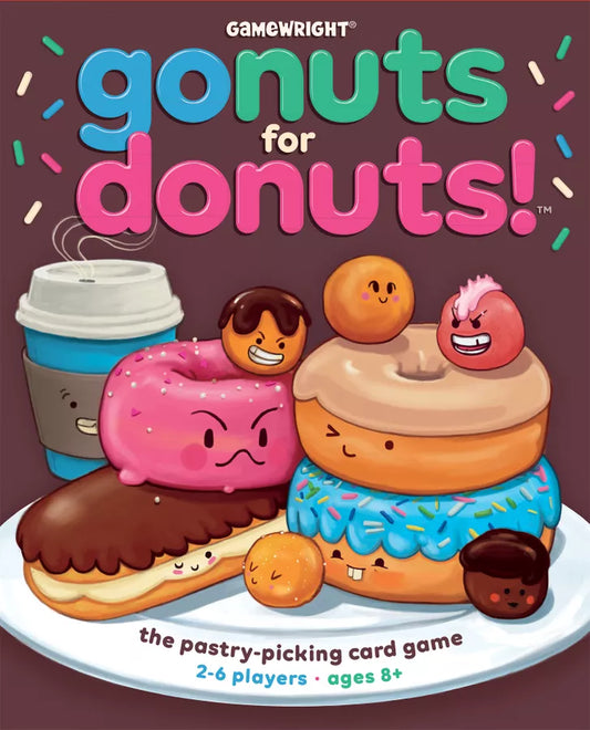Go Nuts for Donuts! (Pré-joué)(EN)