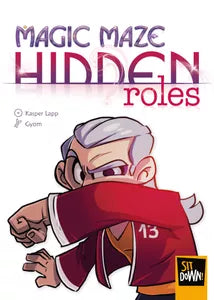 Magic Maze Hidden Roles (FR)