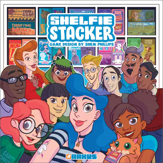 Shelfie Stacker (Pré-joué)(EN)