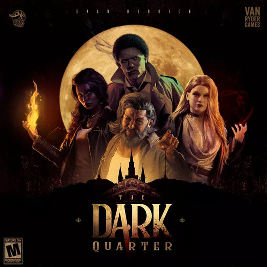 The Dark Quarter (EN)